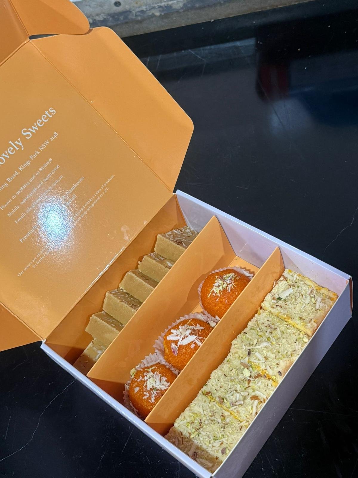 Box 34(500gm) Premium Sweets