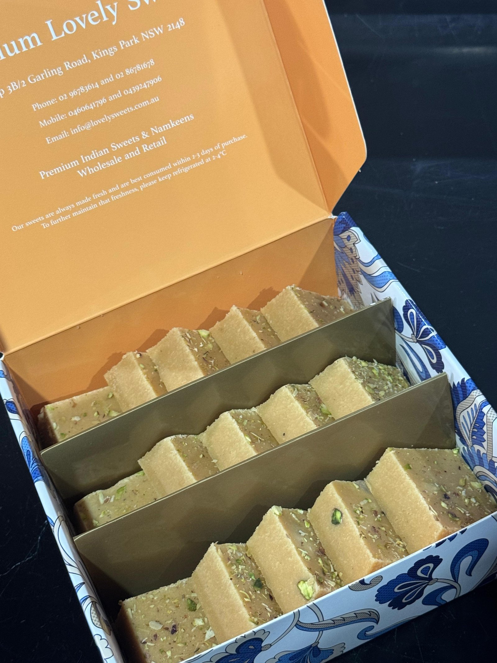 Box 36(500gm) Premium Sweet