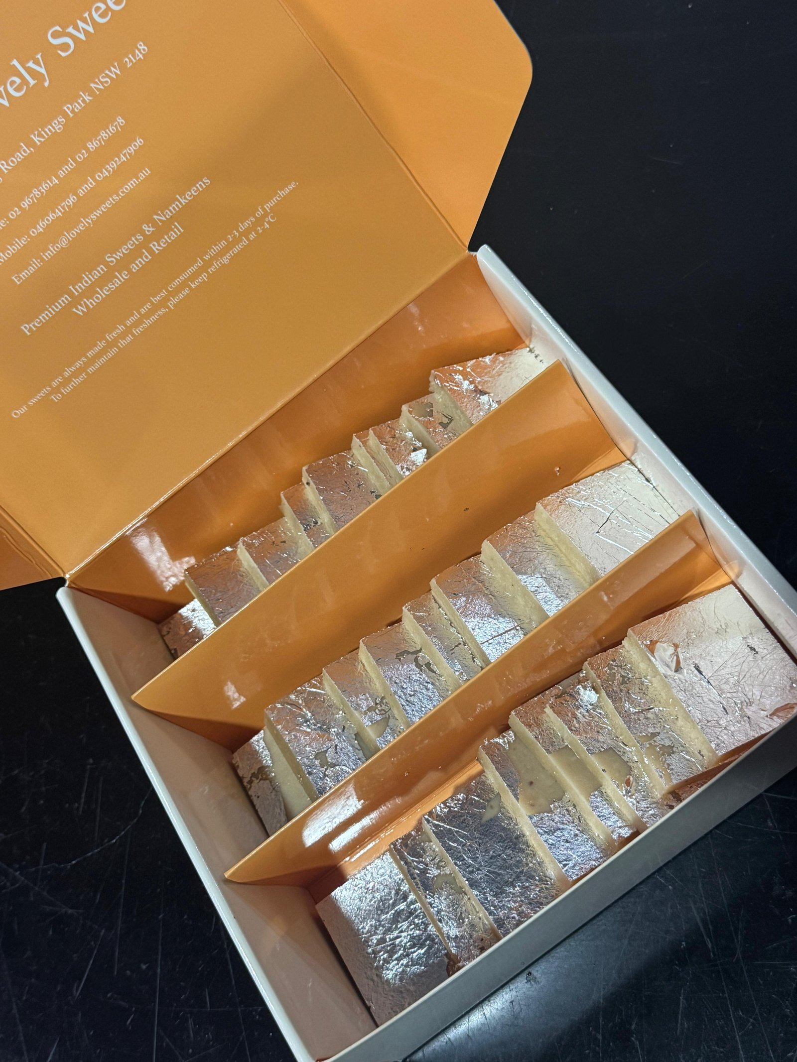 Box 38(500gm) Premium Sweet