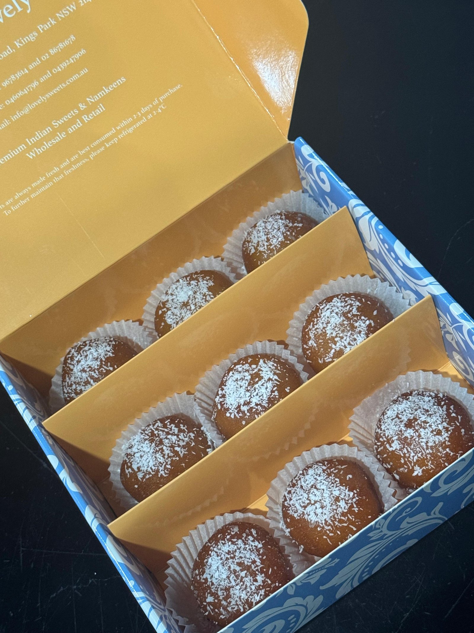 Box 39(500gm) Premium Sweet