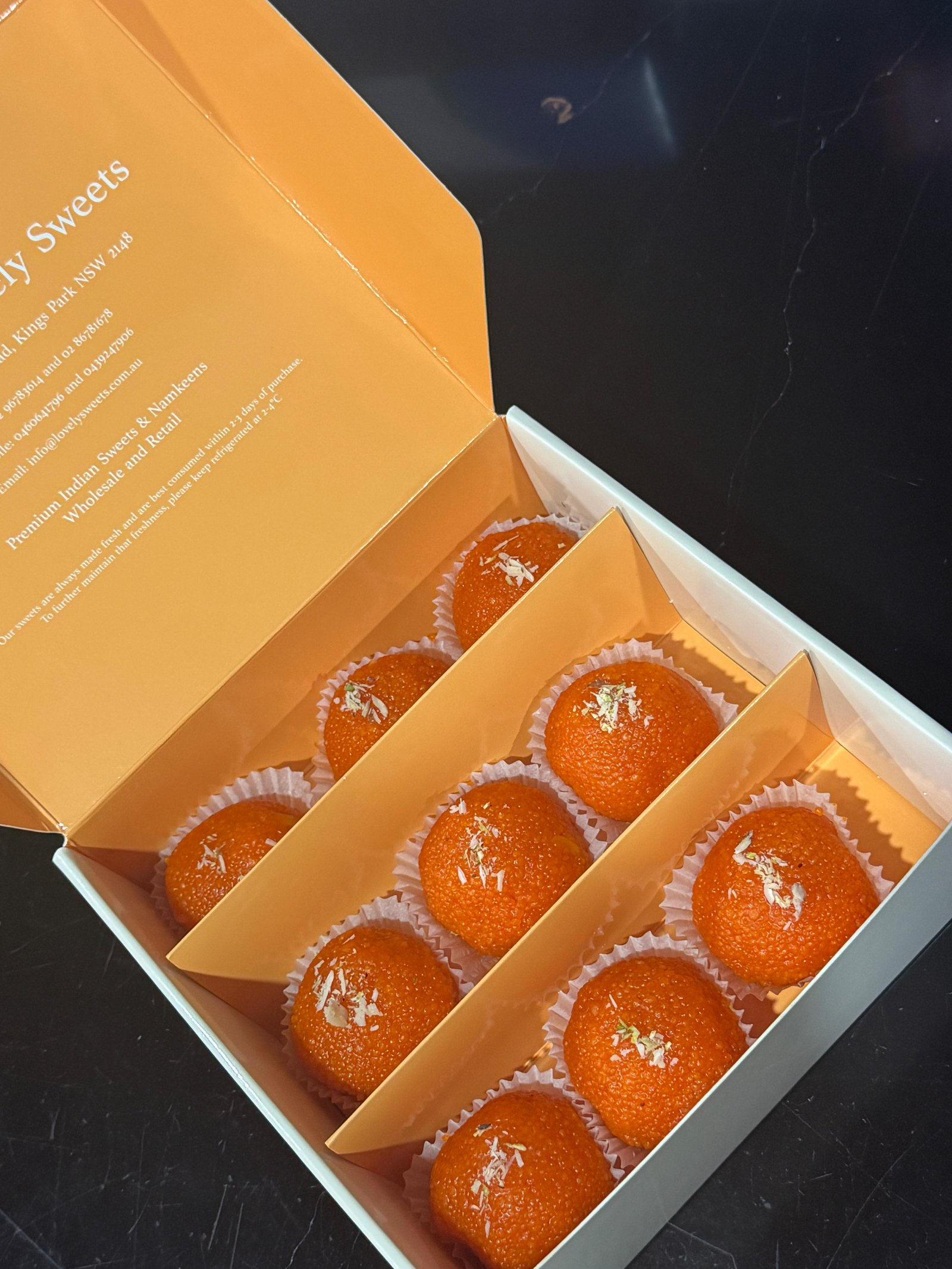 Box 40(500gm) Premium Sweet