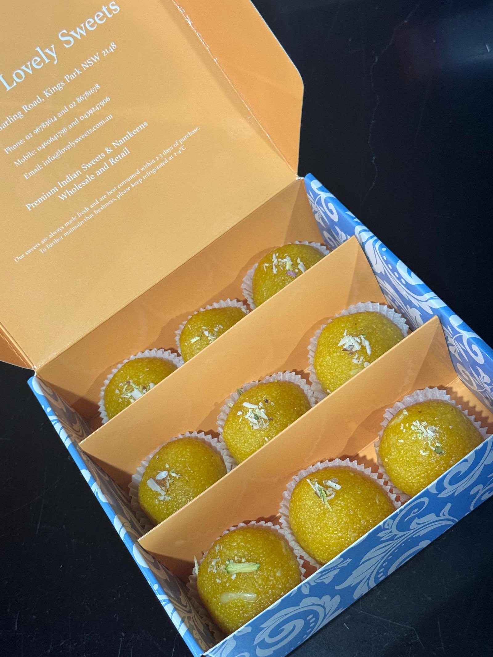 Box 41(500gm) Premium Sweet